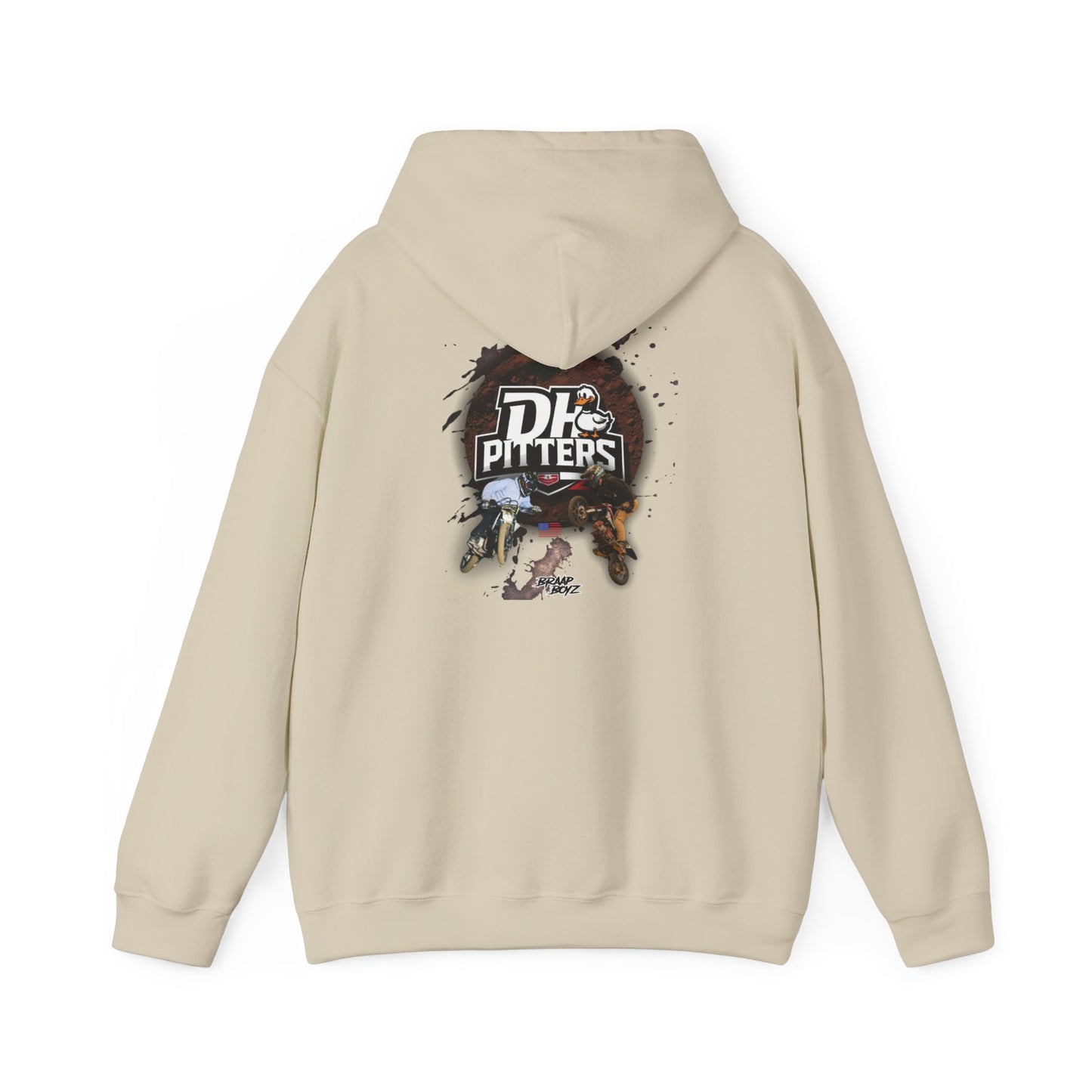 DH Pitters Splatter Hoodie