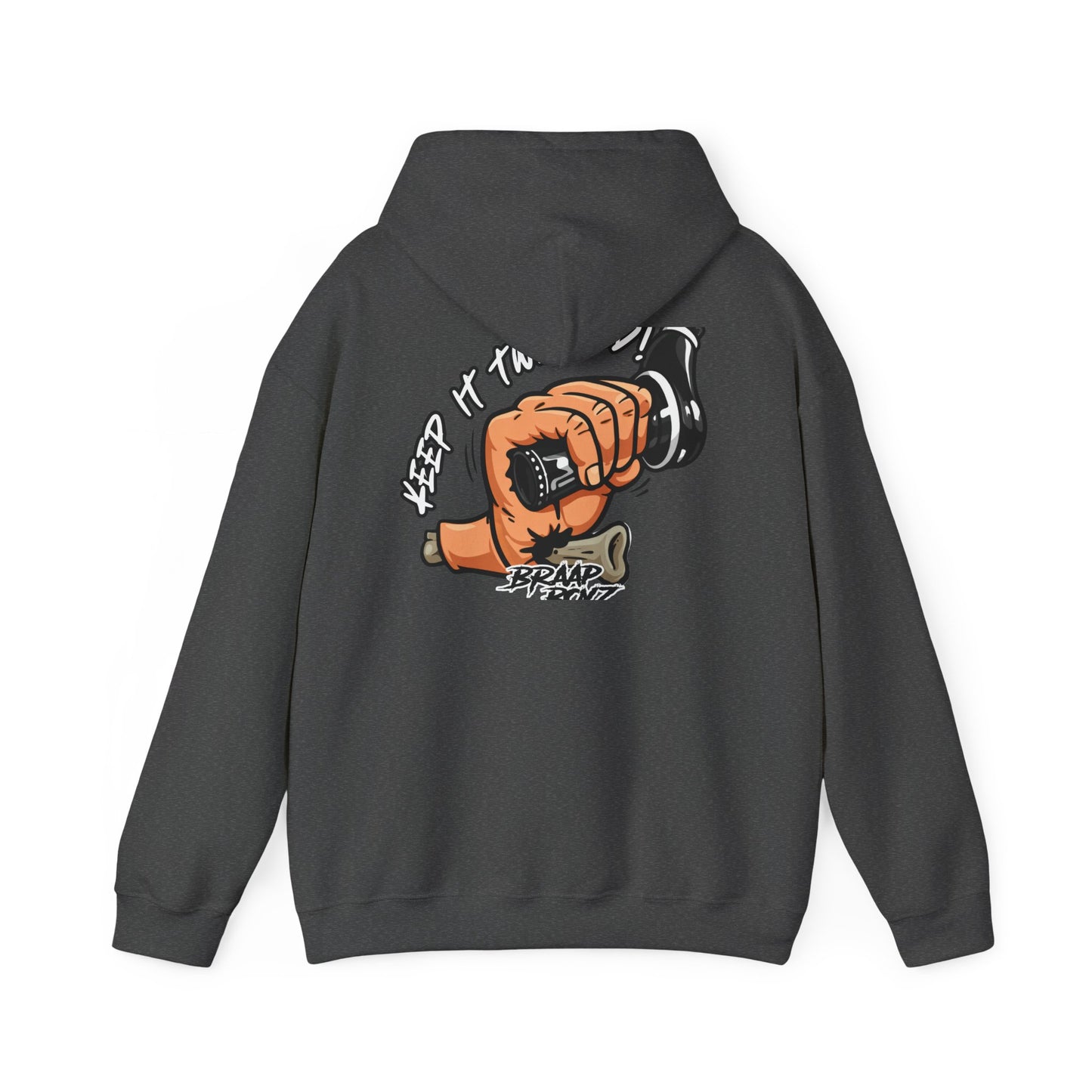 Braap Boyz OG "Keep It Twisted" Hoodie — Motocross Dirt Bike Racing Sweatshirt