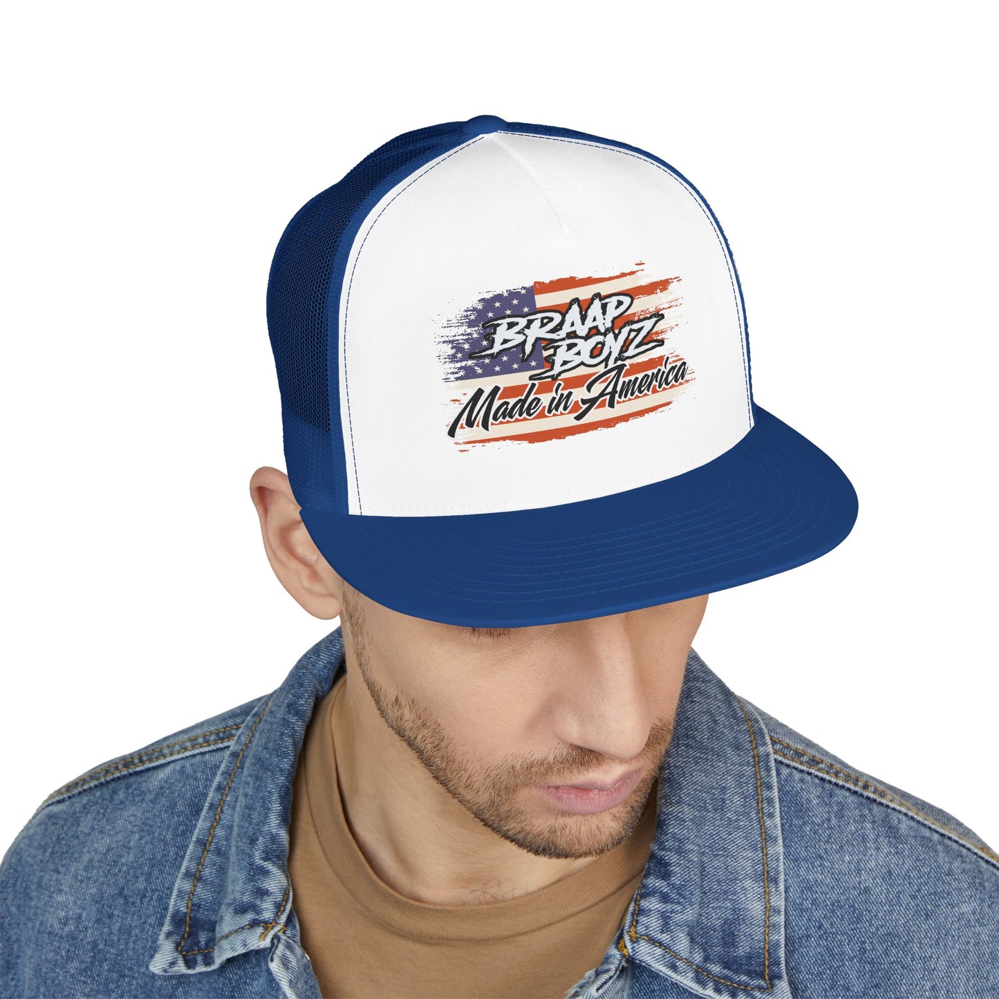 Braap Boyz MURICA 250 Flat Bill