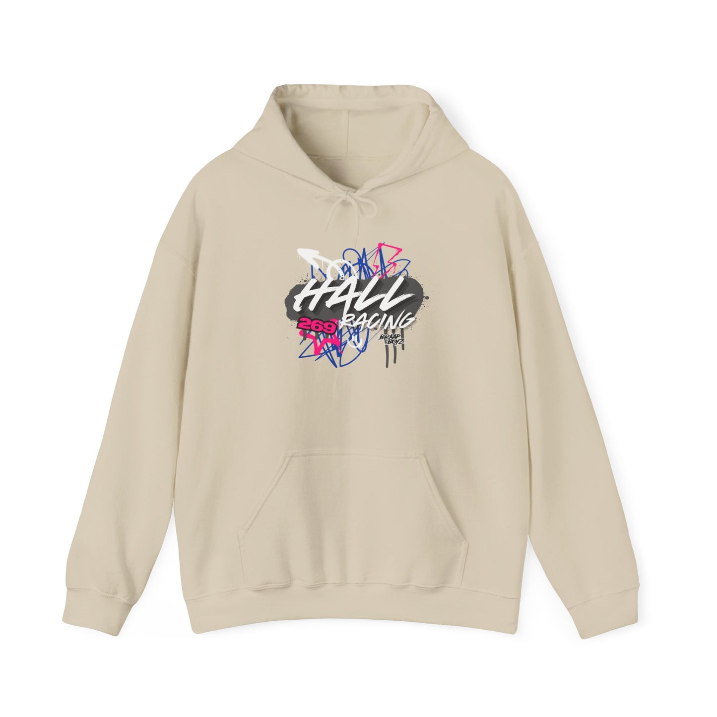 Devin Hall #269 PUNK Hoodie