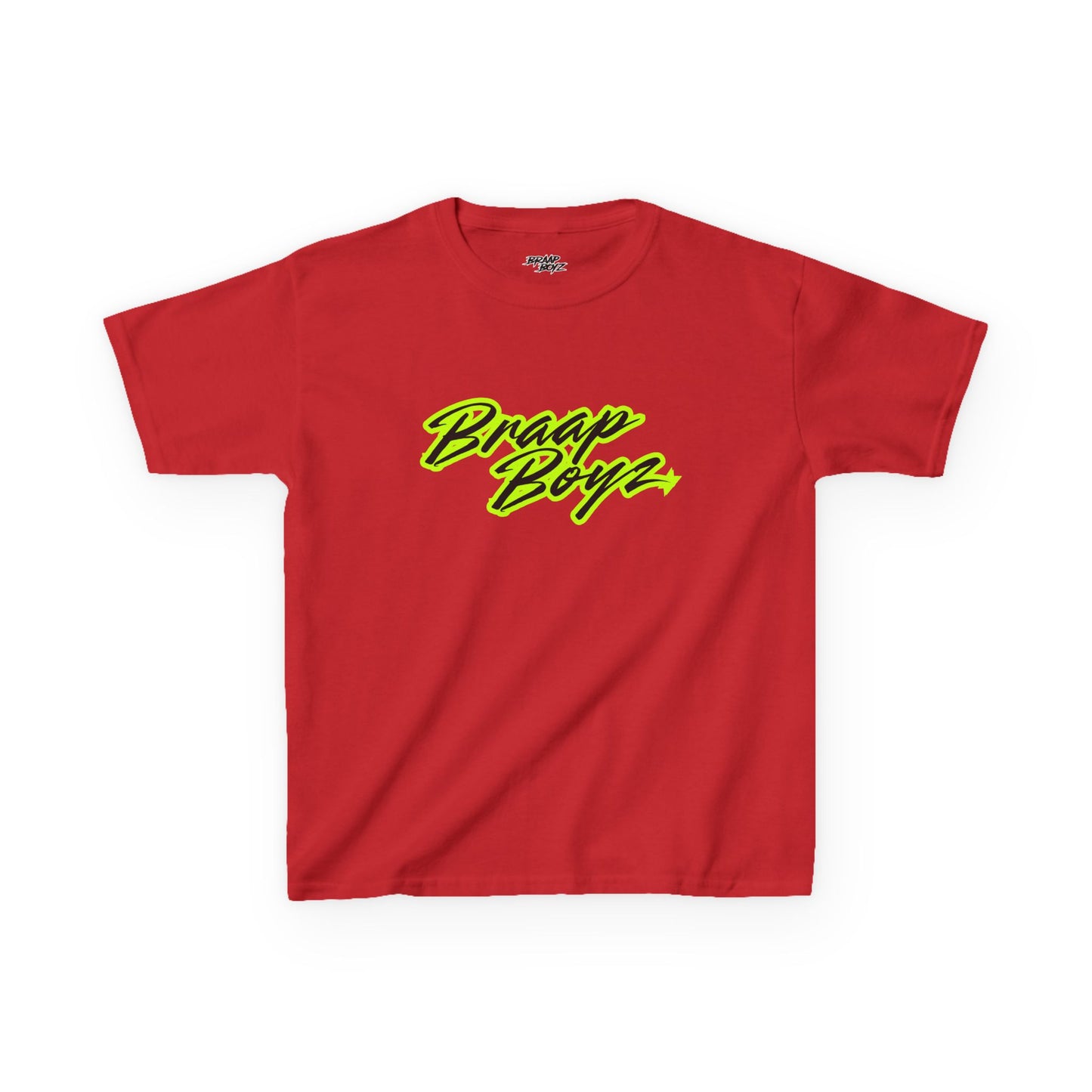 Born to Ride, Forced to School Braap Boyz youth Tee