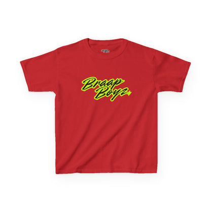 Born to Ride, Forced to School Braap Boyz youth Tee
