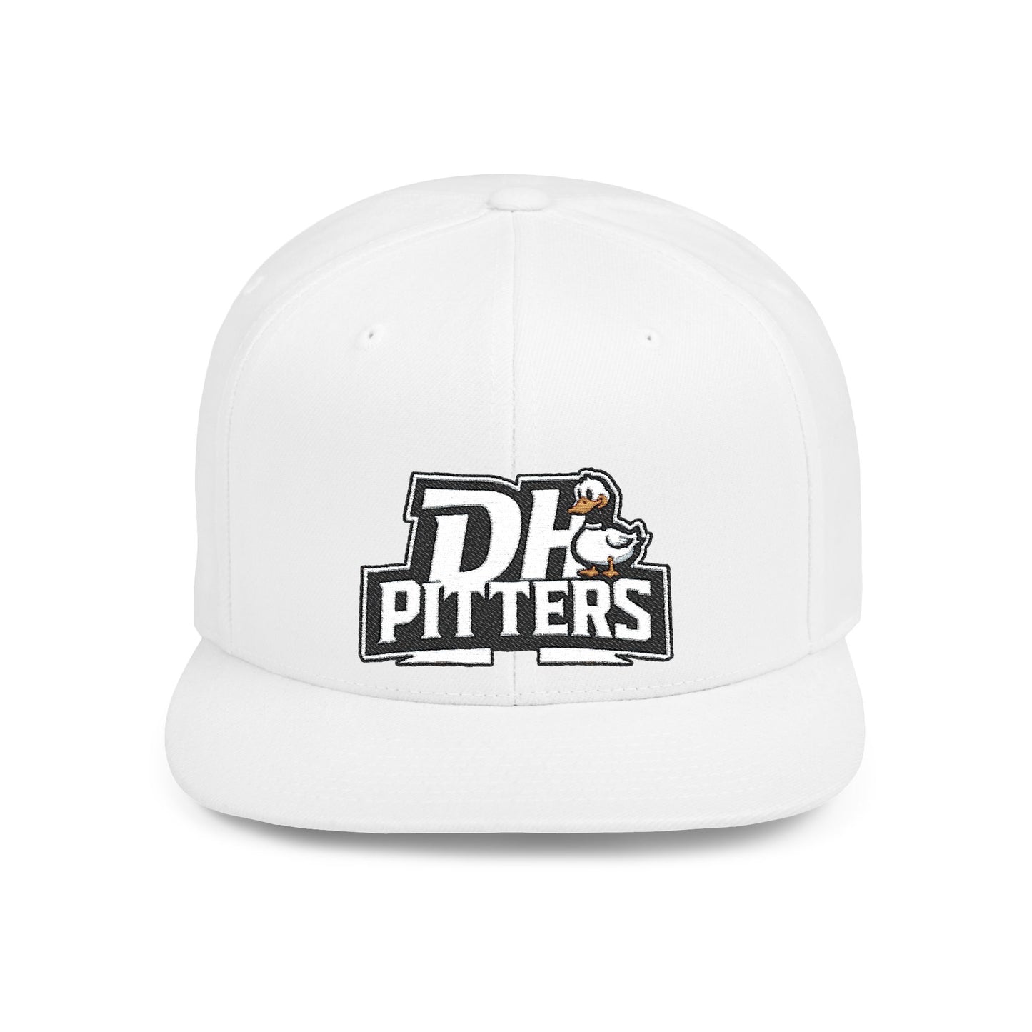 DH Pitters Flat Bill Snapback