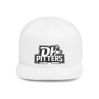 DH Pitters Flat Bill Snapback
