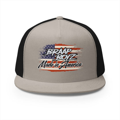 Braap Boyz MURICA 250 Flat Bill