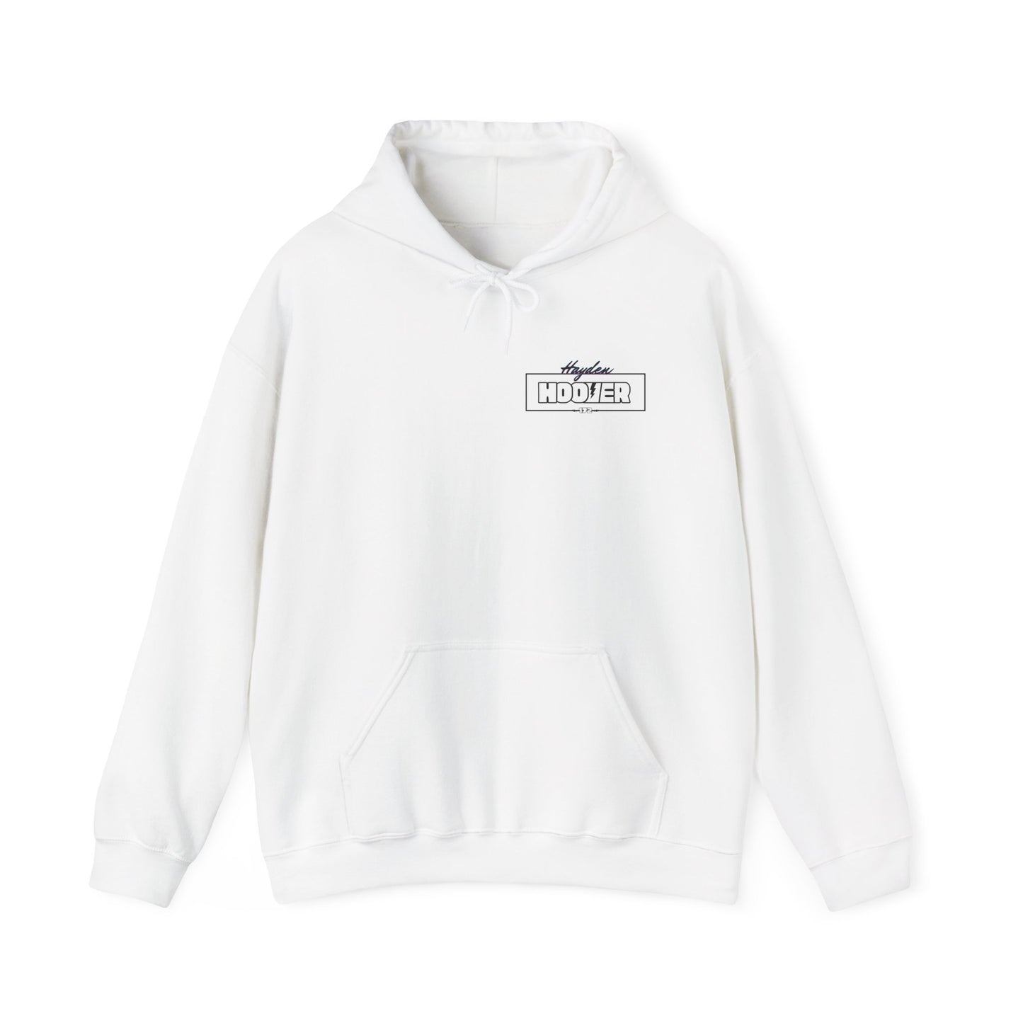 Hayden Hoover #172 Retro Hoodie