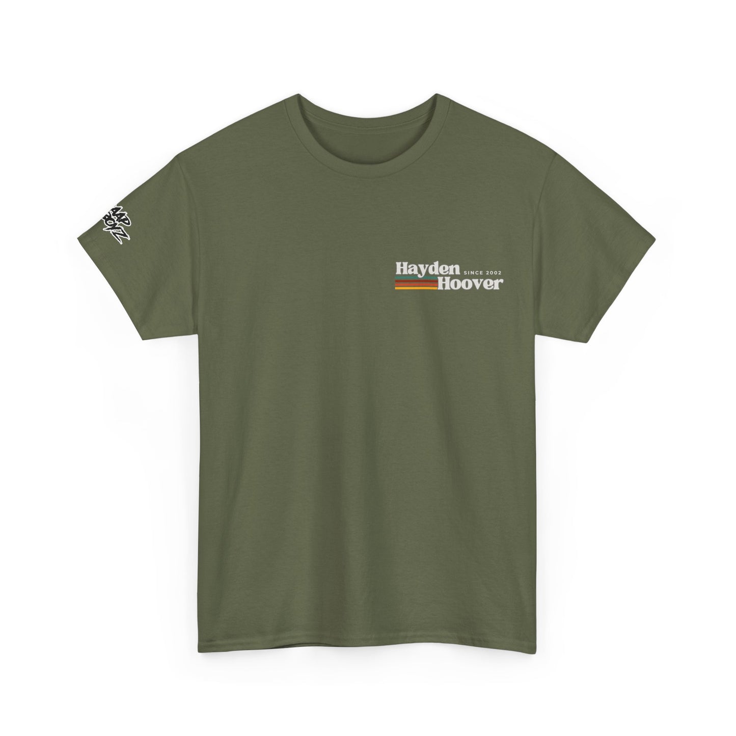 Hayden Hoover #172 Signature Series Vintage Tee
