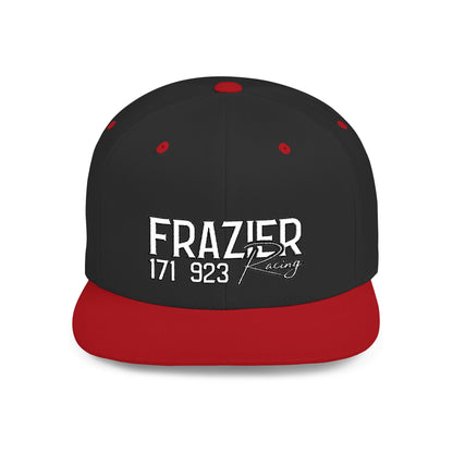 Frazier Racing EDGY Flat Bill Snapback - Embroidered