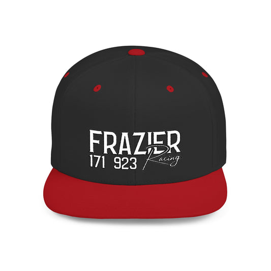 Frazier Racing EDGY Flat Bill Snapback - Embroidered