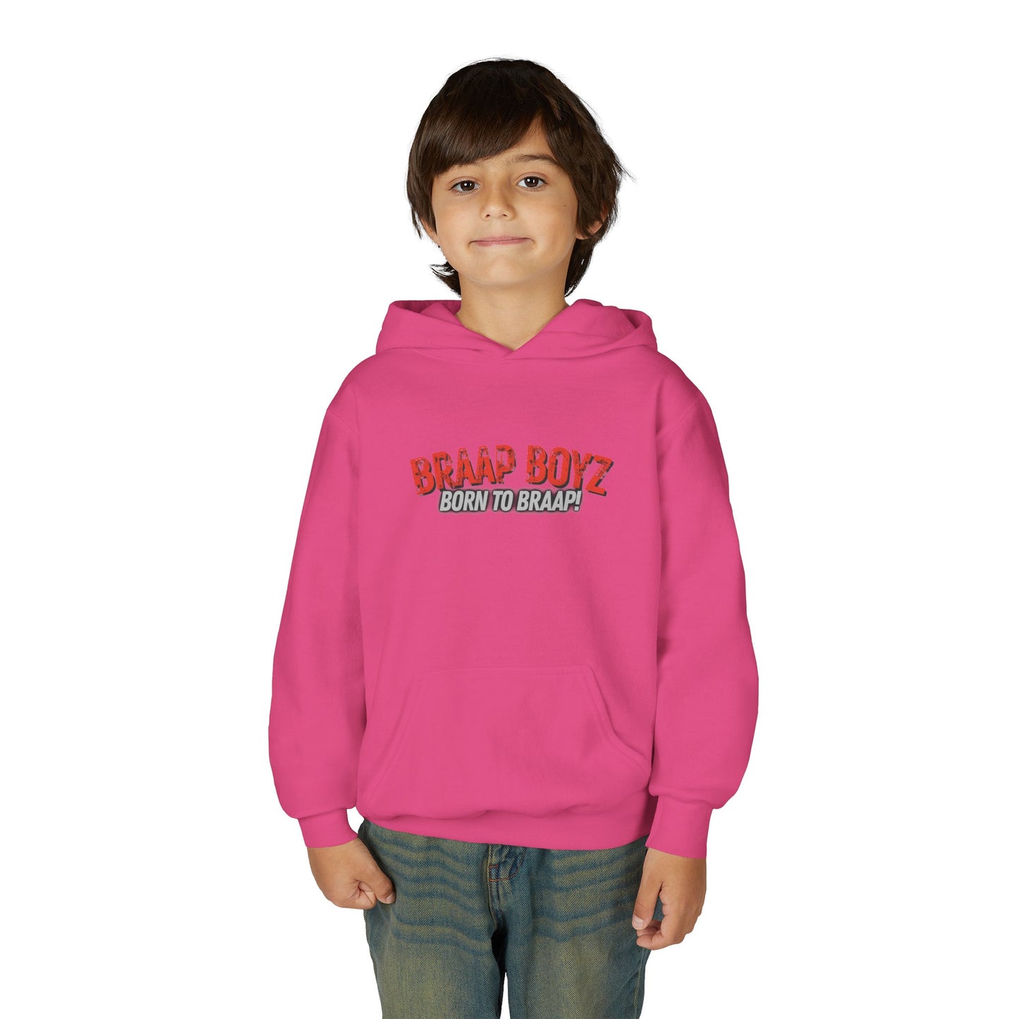 YOUTH Braap Boyz Born to Ride Hoodie