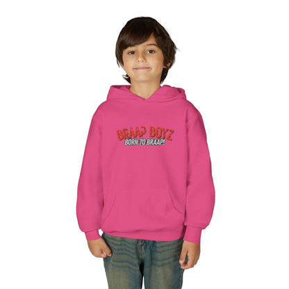 YOUTH Braap Boyz Born to Ride Hoodie