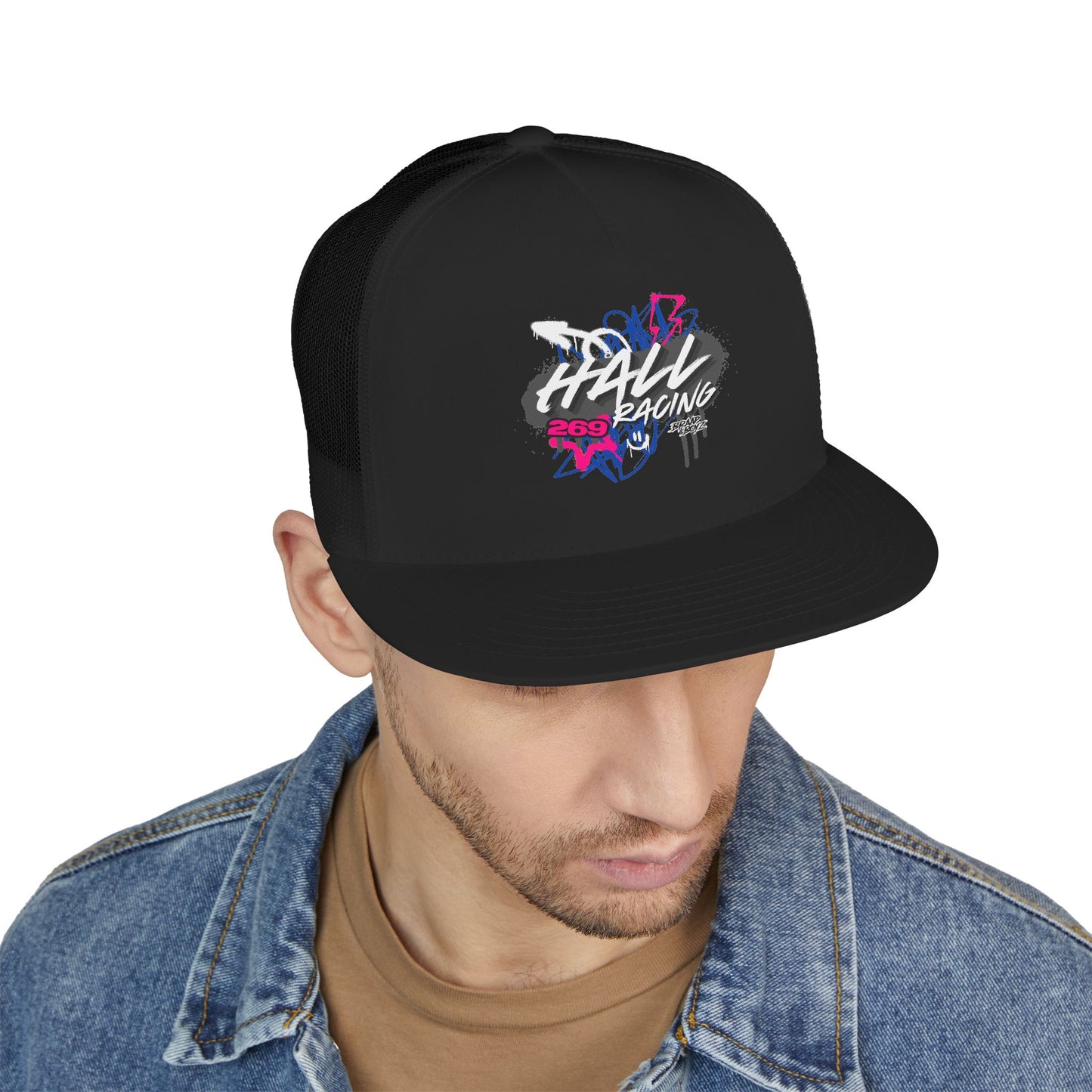 Devin Hall #269 PUNK Flat Bill