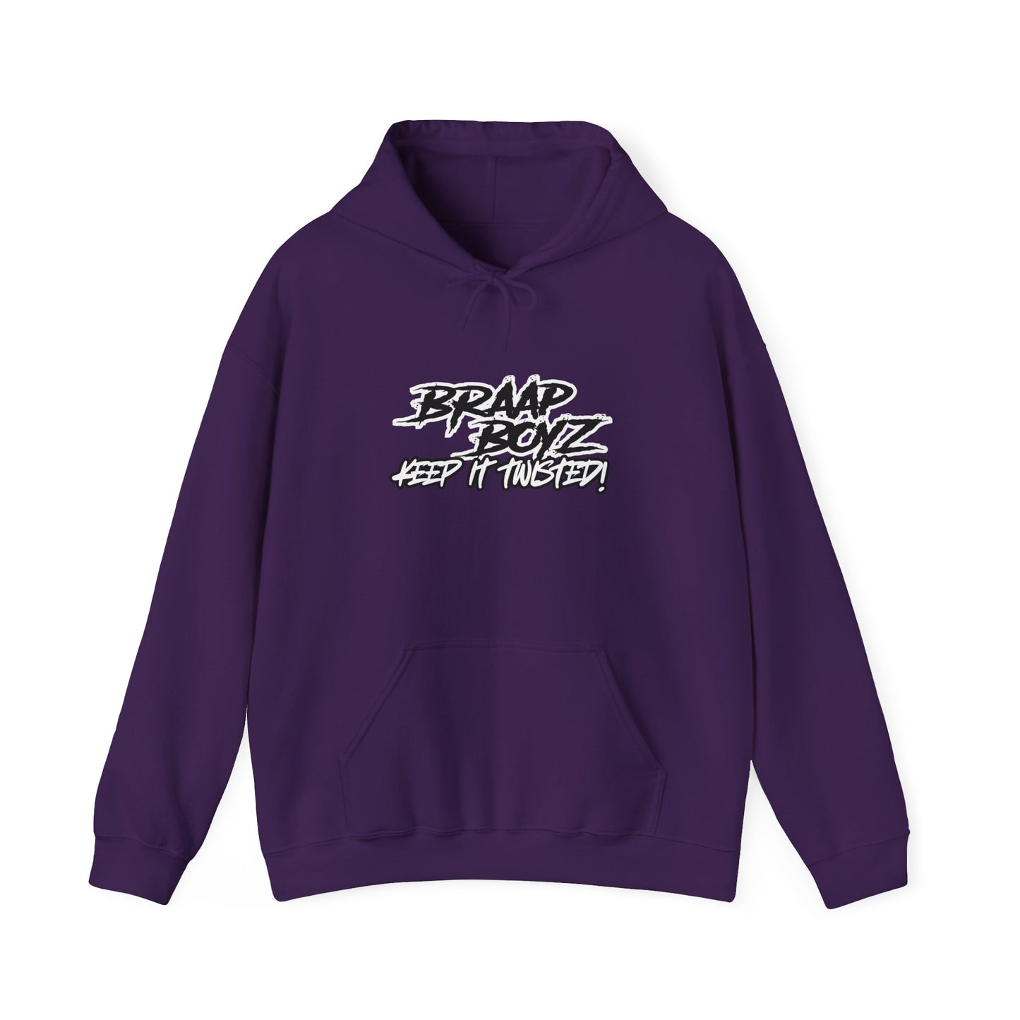 Braap Boyz OG "Keep It Twisted" Hoodie — Motocross Dirt Bike Racing Sweatshirt