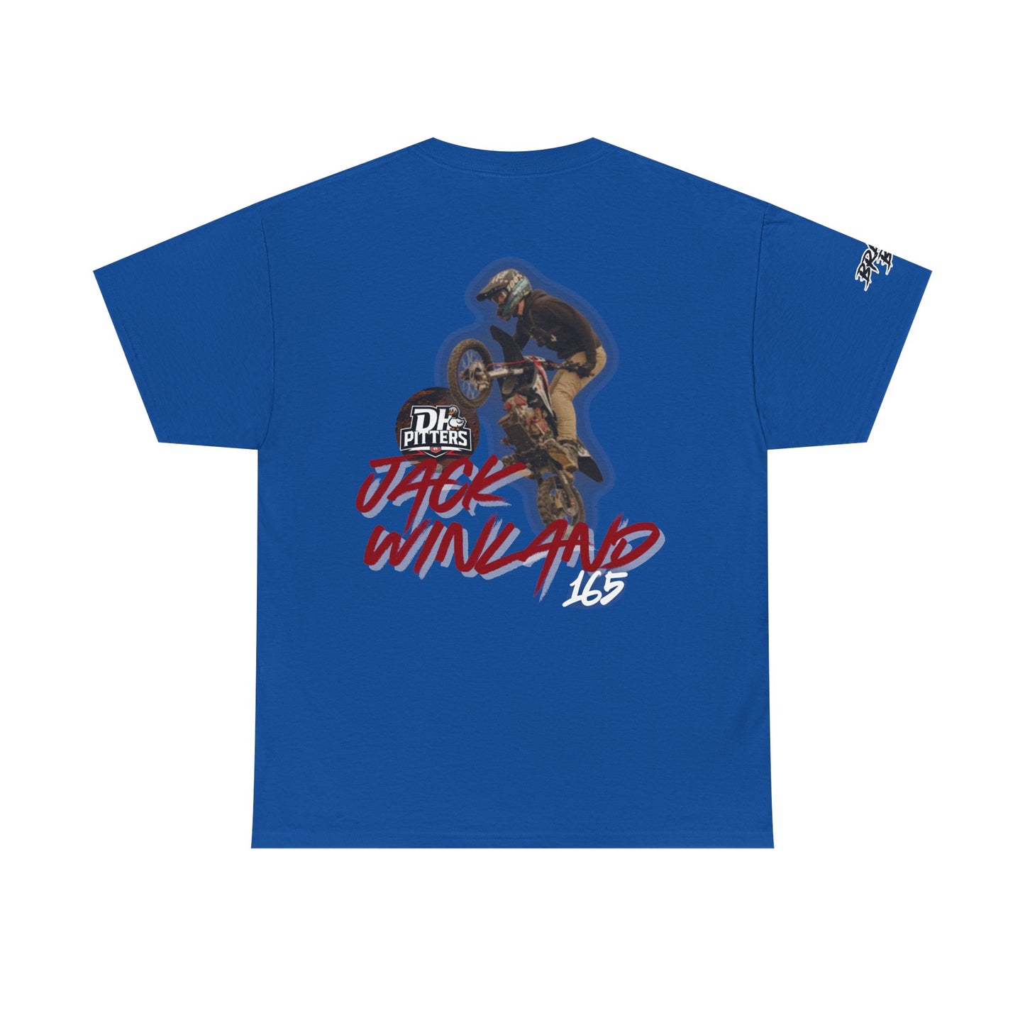 DH Pitters Jack Winland 165 Tee