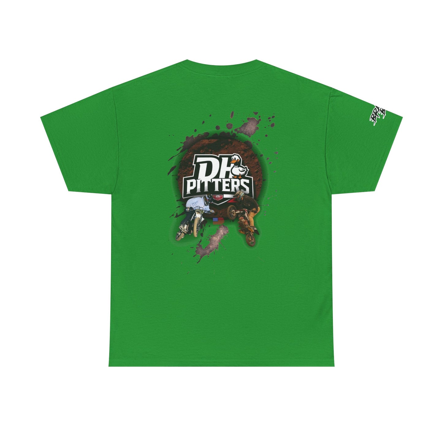 DH Pitters Splatter Tee