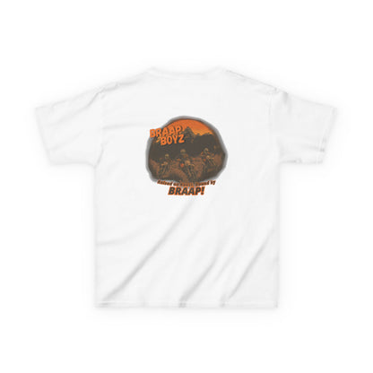 YOUTH Braap Boyz Raised on Roost Tee