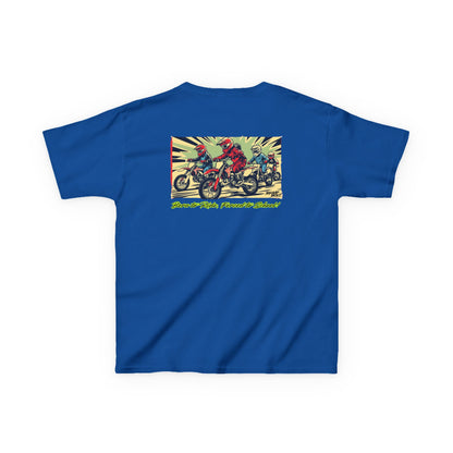 Born to Ride, Forced to School Braap Boyz youth Tee