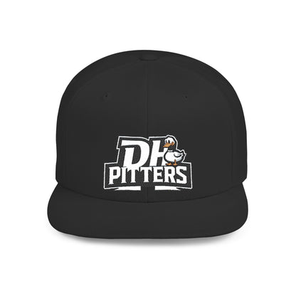 DH Pitters Flat Bill Snapback