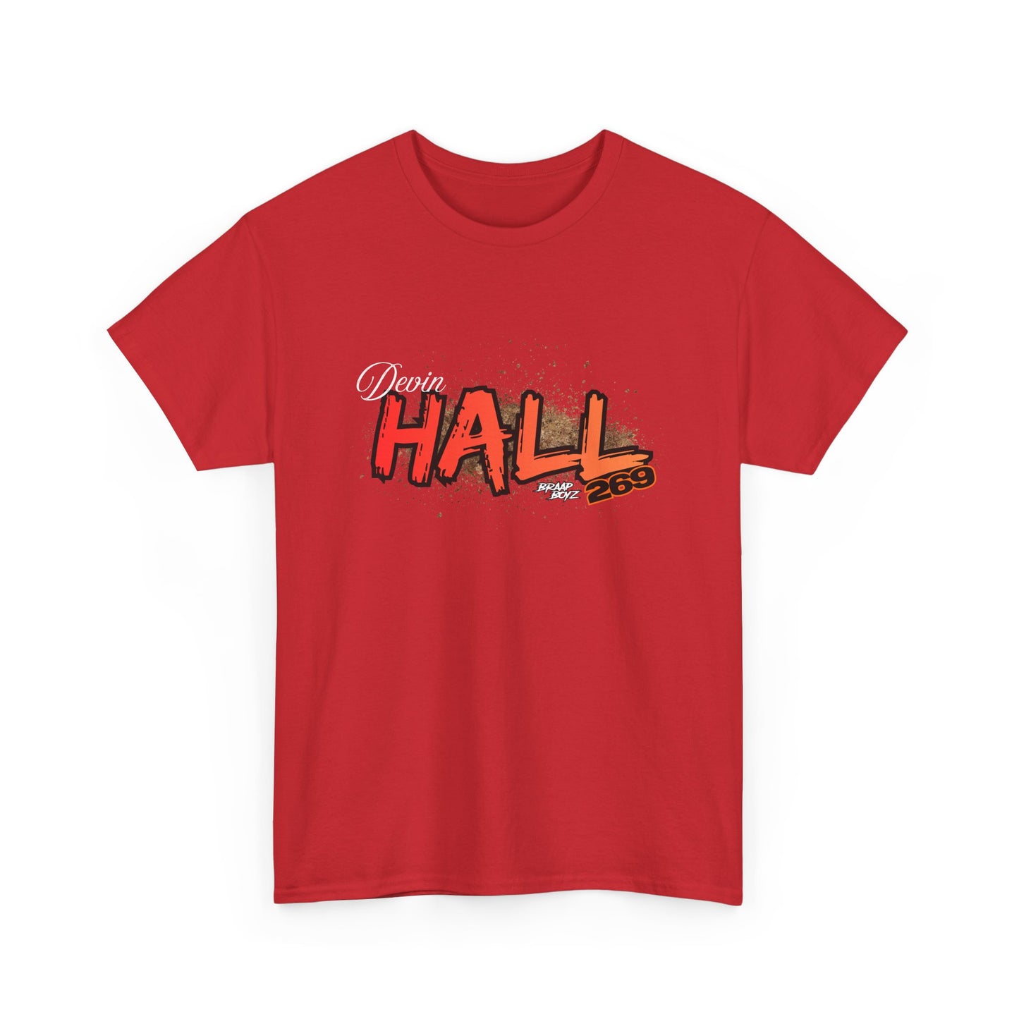 Devin Hall #269 SPLATTER Tee