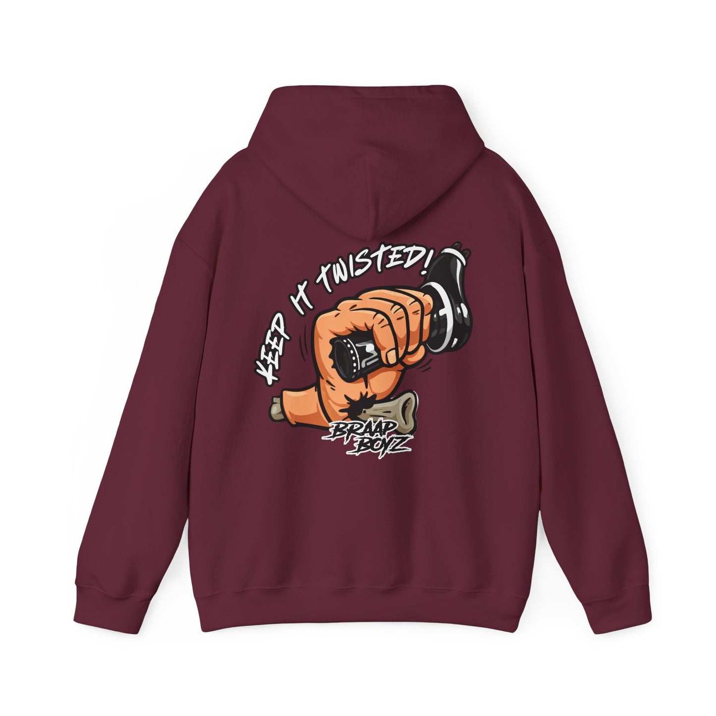 Braap Boyz OG "Keep It Twisted" Hoodie — Motocross Dirt Bike Racing Sweatshirt