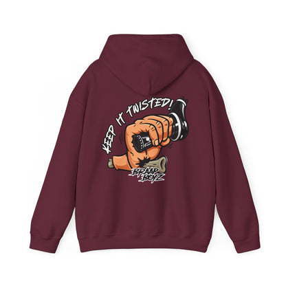 Braap Boyz OG "Keep It Twisted" Hoodie — Motocross Dirt Bike Racing Sweatshirt