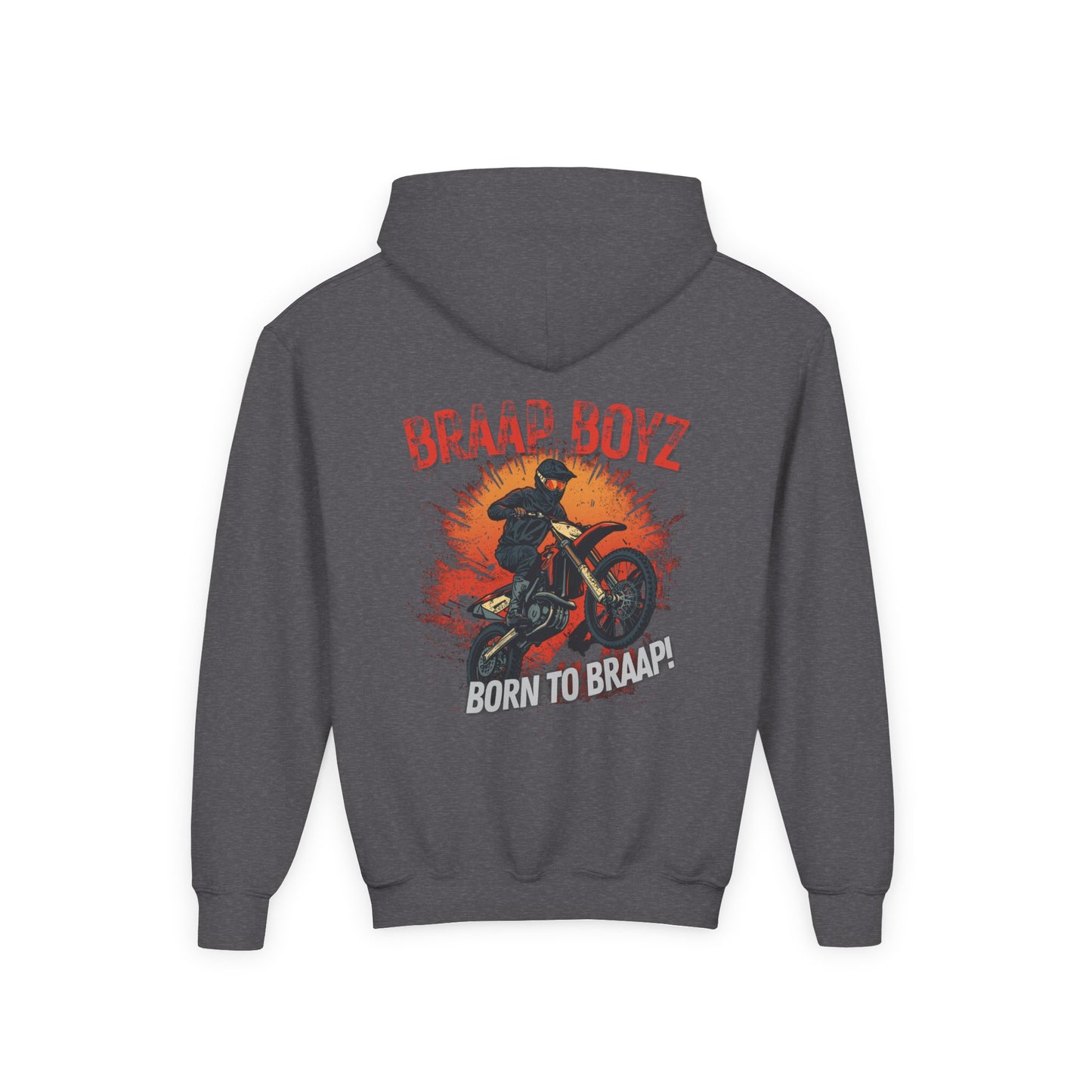 YOUTH Braap Boyz Born to Ride Hoodie