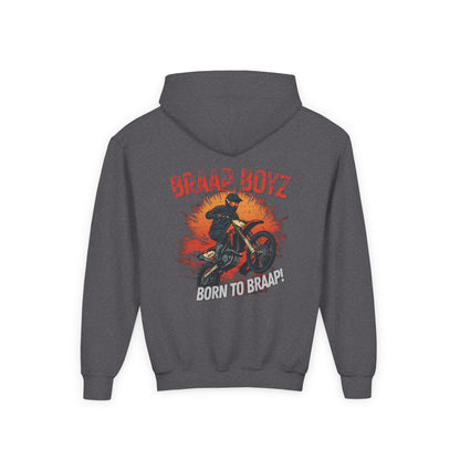 YOUTH Braap Boyz Born to Ride Hoodie
