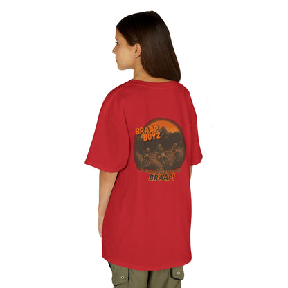 YOUTH Braap Boyz Raised on Roost Tee