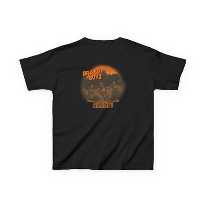 YOUTH Braap Boyz Raised on Roost Tee