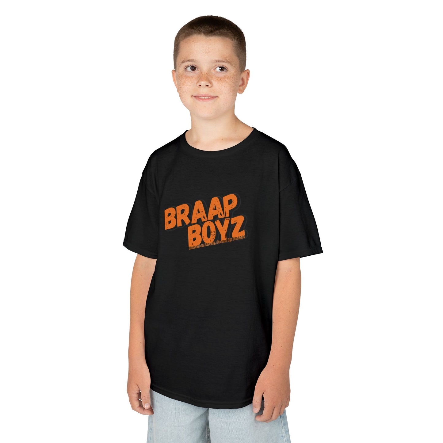 YOUTH Braap Boyz Raised on Roost Tee