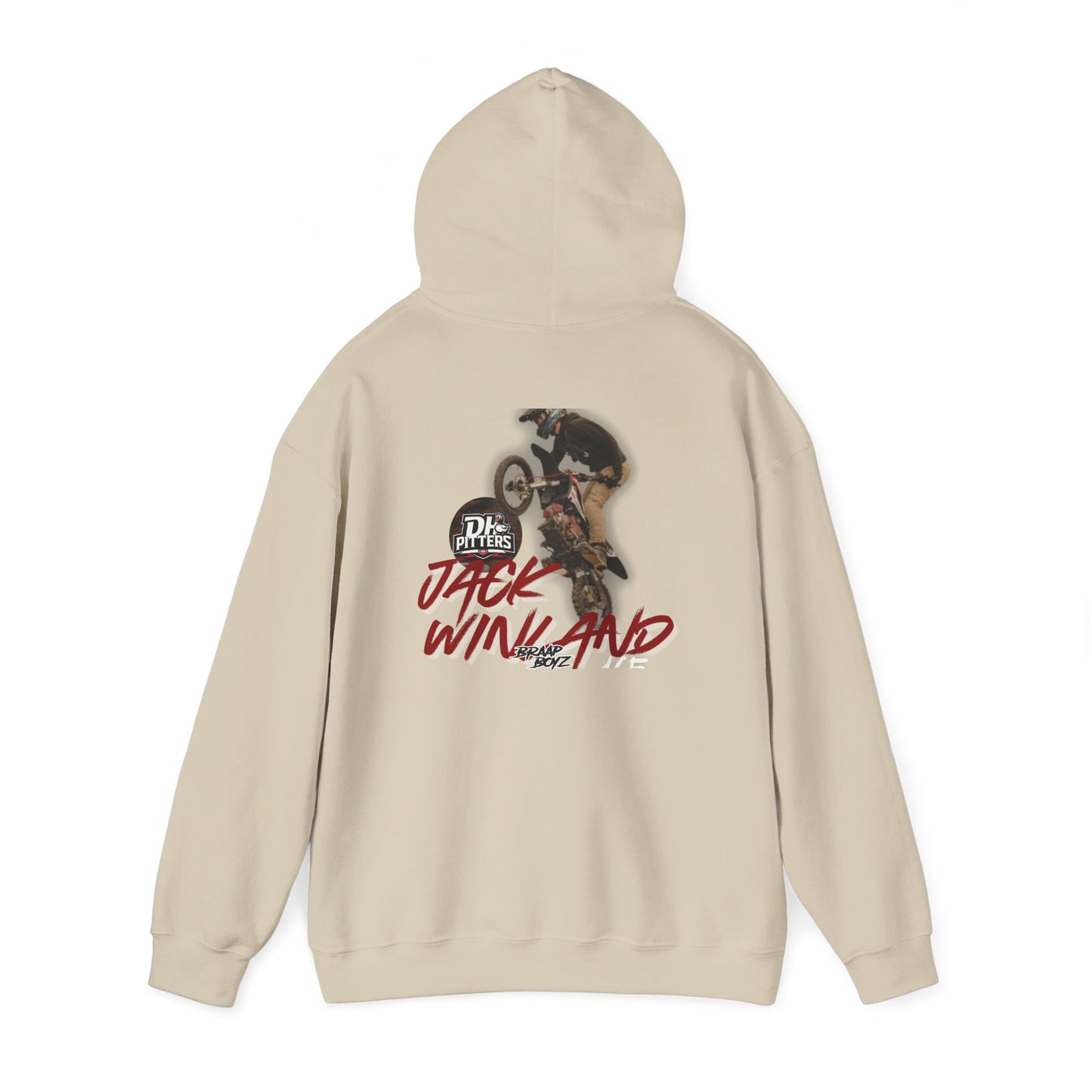 DH Pitters Jack Winland 165 Hoodie