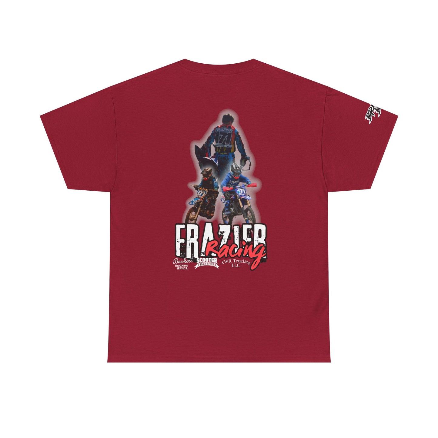 Frazier Racing WILD tee