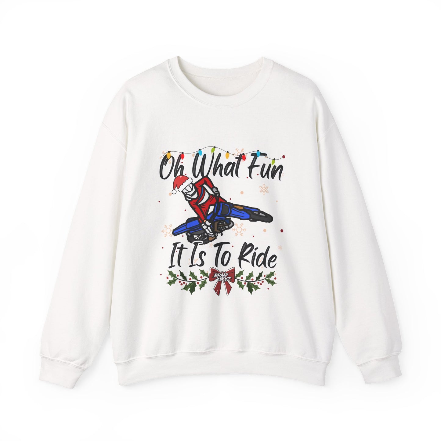 Oh What Fun Moto Sweater