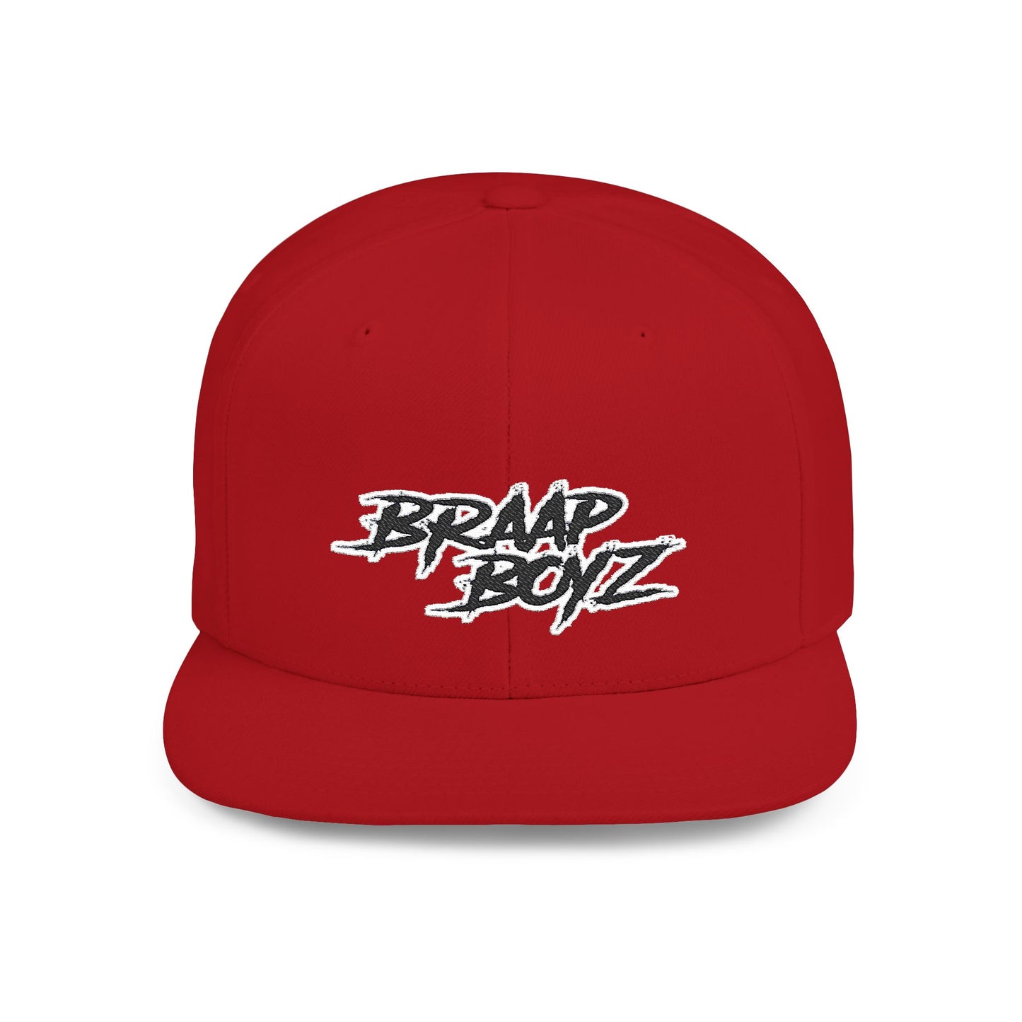 Braap Boyz Flat Bill Snapback - Embroidered