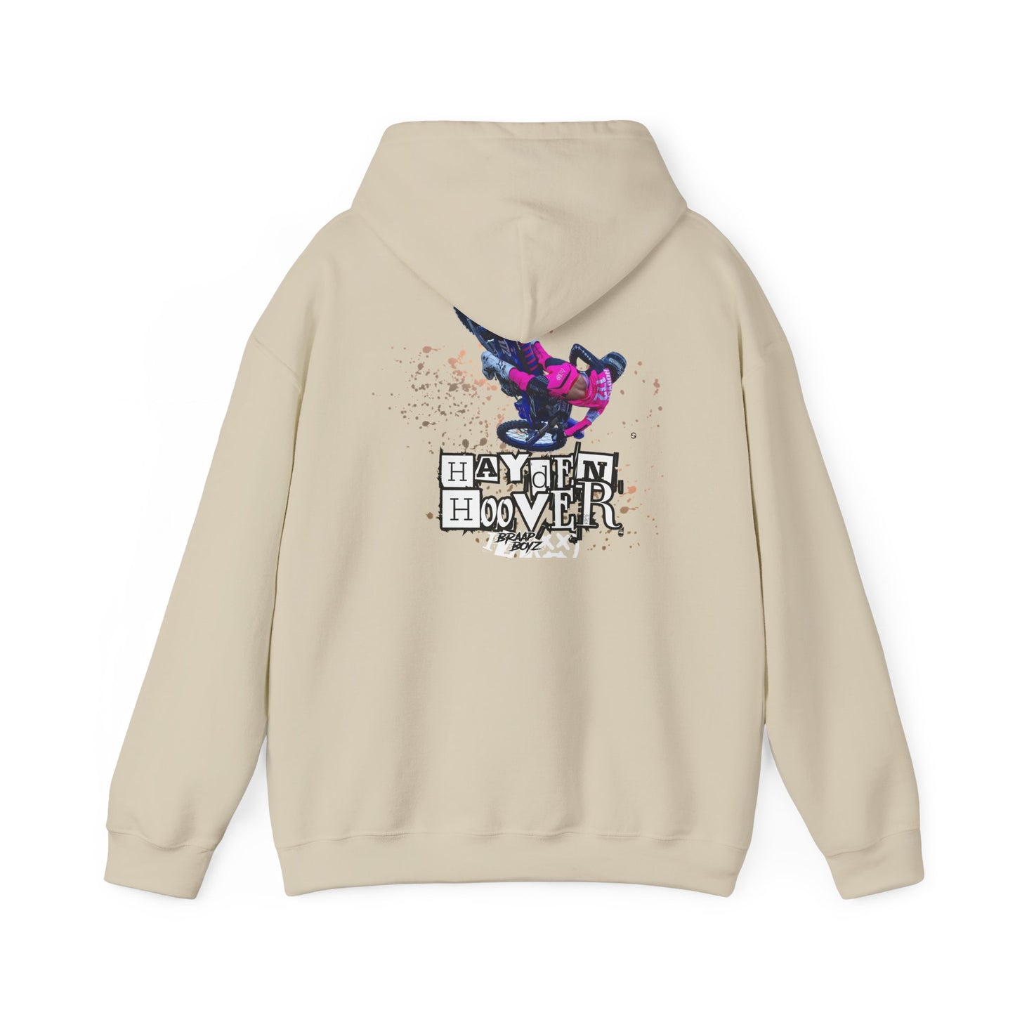 Hayden Hoover #172 Dirt Hoodie