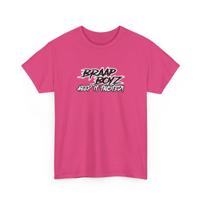 Braap Boyz OG 'Keep It Twisted' Tee — Motorcycle Motocross Dirt Bike Shirt