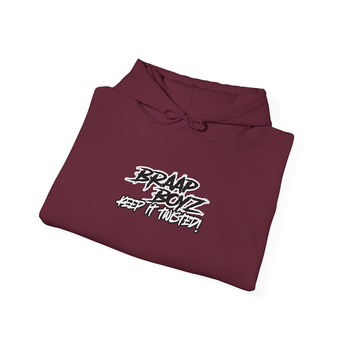 Braap Boyz OG "Keep It Twisted" Hoodie — Motocross Dirt Bike Racing Sweatshirt