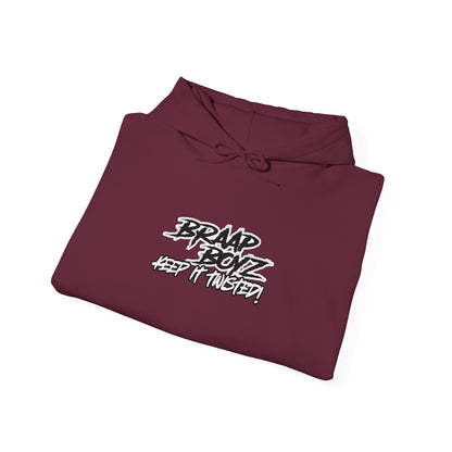 Braap Boyz OG "Keep It Twisted" Hoodie — Motocross Dirt Bike Racing Sweatshirt