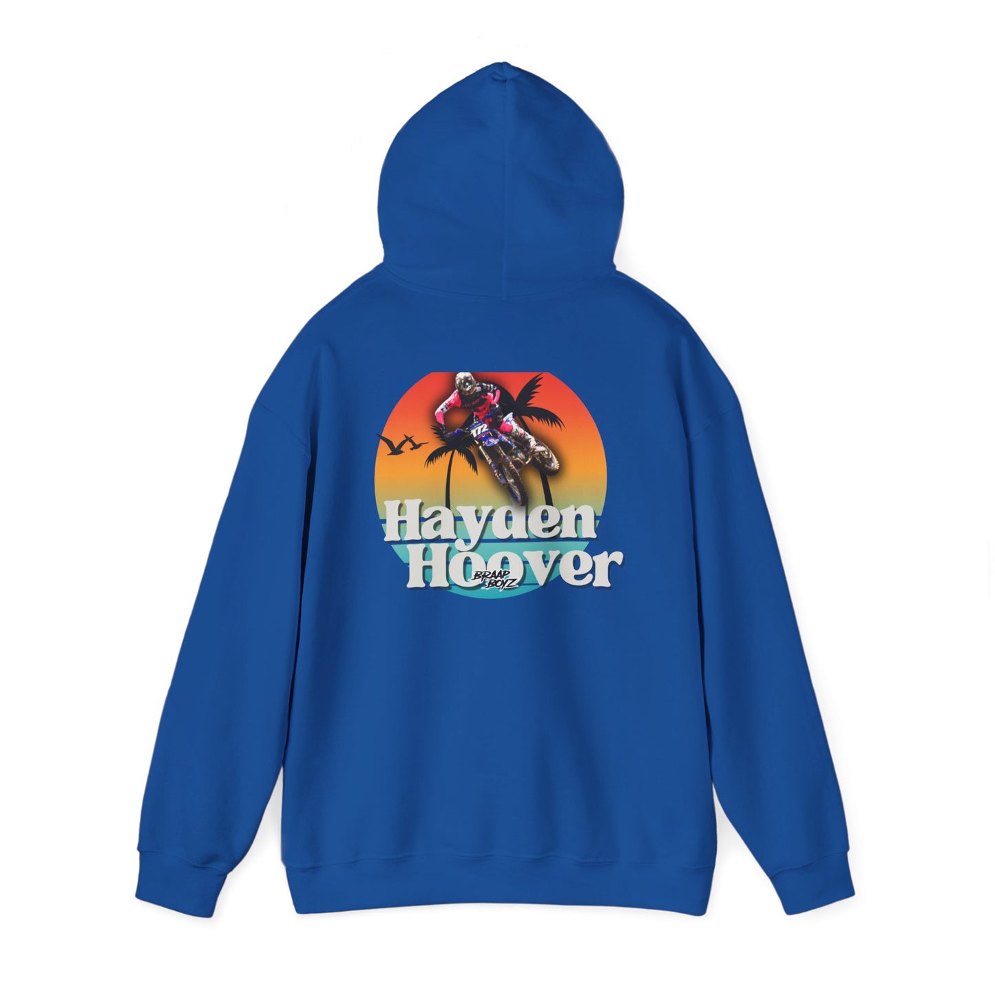 Hayden Hoover #172 Vintage Hoodie