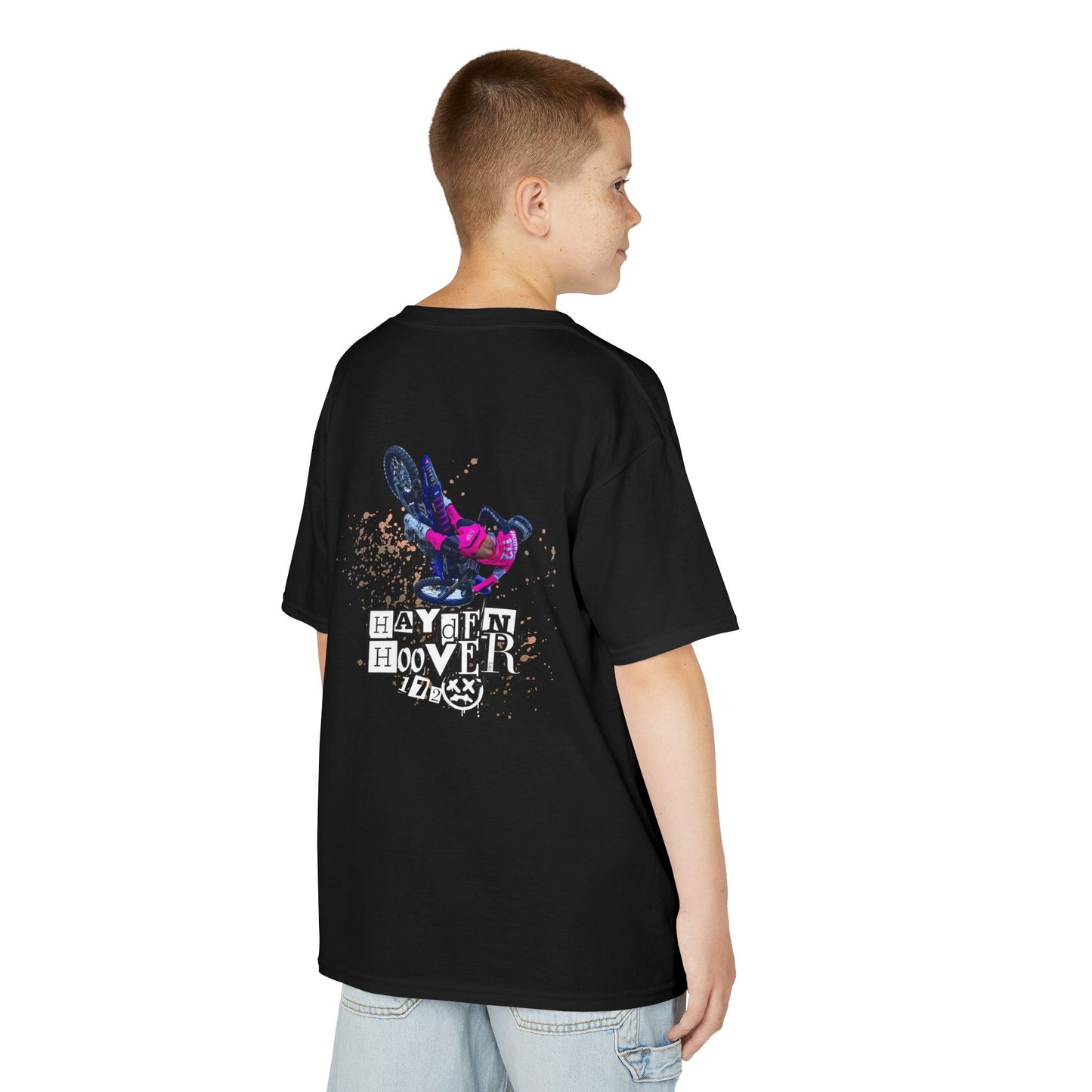 YOUTH Hayden Hoover #172 Signature Series Dirt Shirt