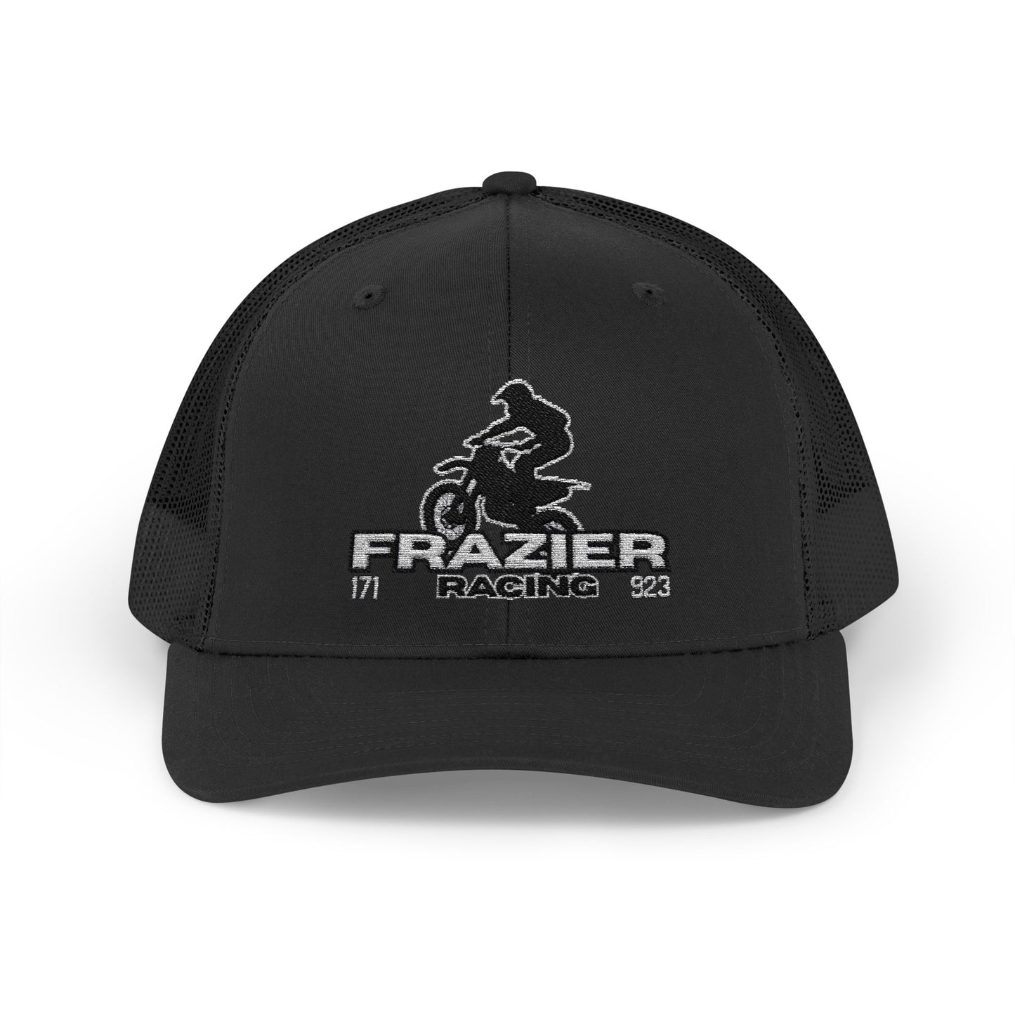 Frazier Racing MOTO Snapback Trucker Cap - Embroidered