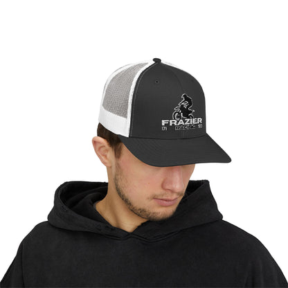 Frazier Racing MOTO Snapback Trucker Cap - Embroidered