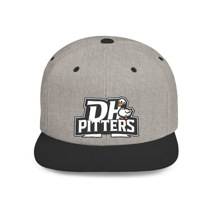 DH Pitters Flat Bill Snapback