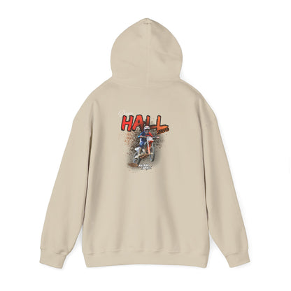Devin Hall #269 SPLATTER Hoodie