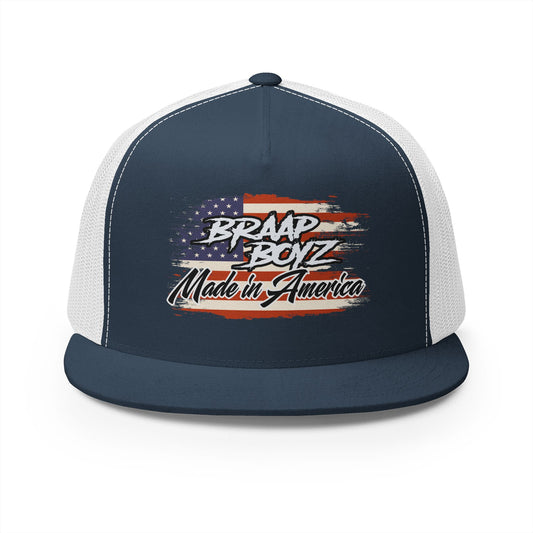 Braap Boyz MURICA 250 Flat Bill