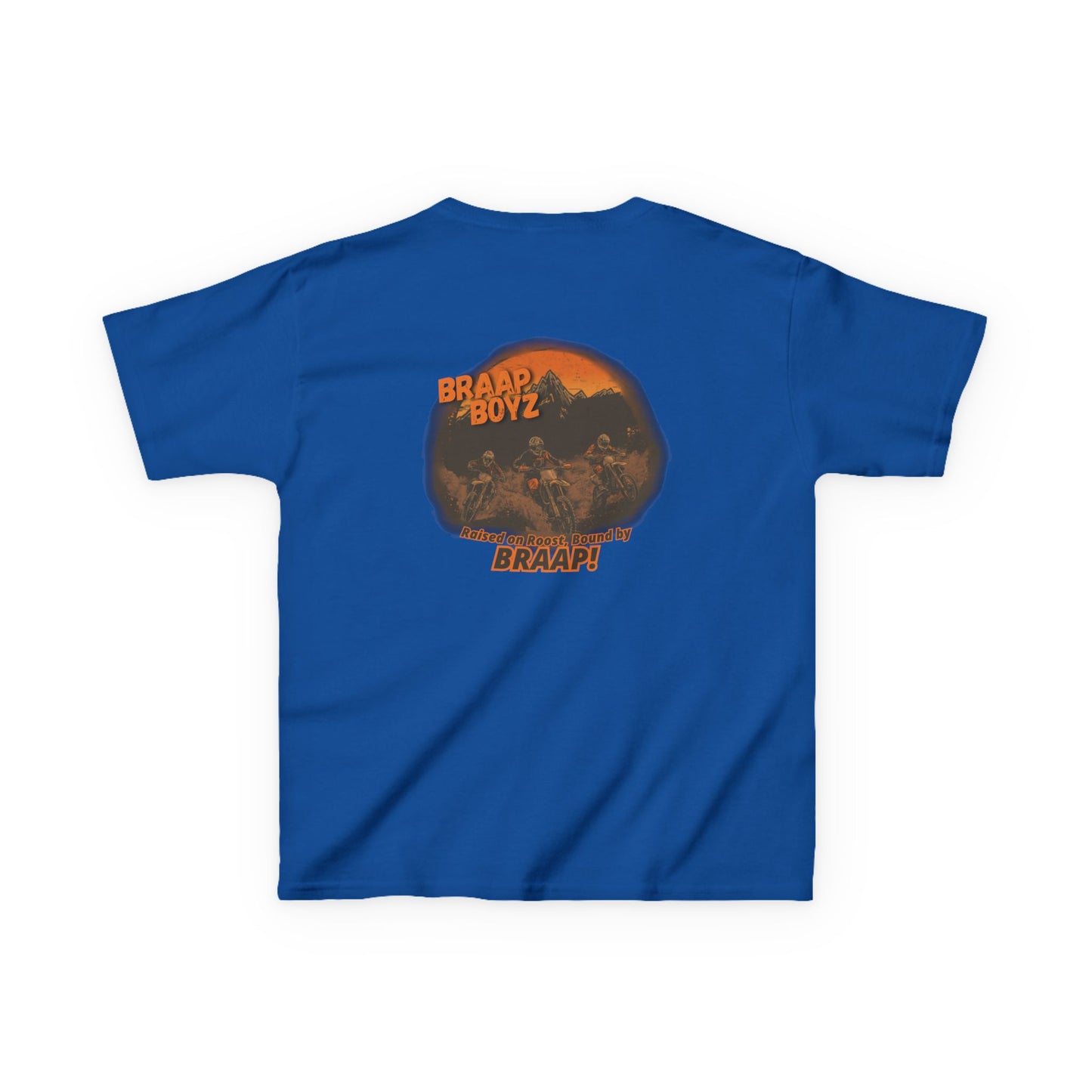YOUTH Braap Boyz Raised on Roost Tee