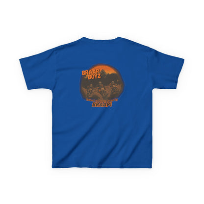YOUTH Braap Boyz Raised on Roost Tee