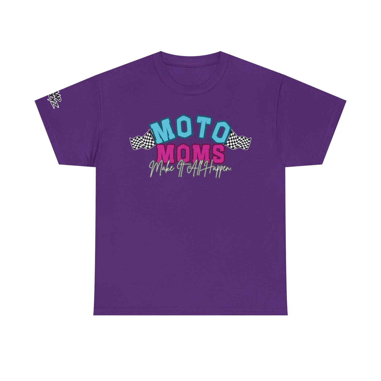 Moto Moms Make It Happen Tee