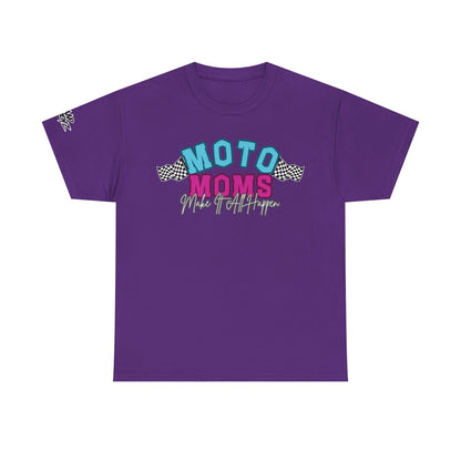 Moto Moms Make It Happen Tee