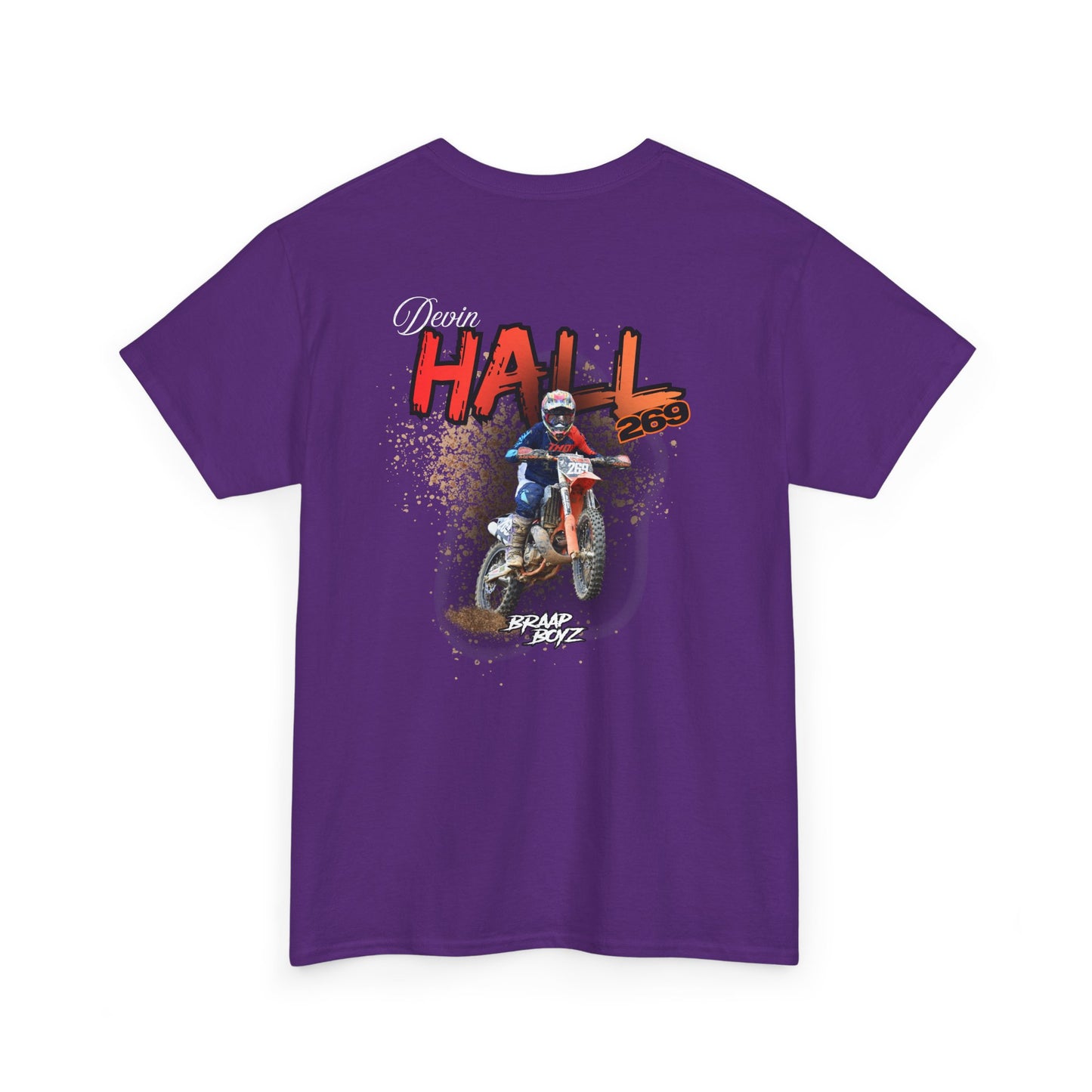 Devin Hall #269 SPLATTER Tee